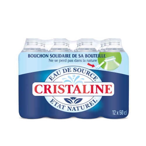 Cristaline Pack 12 x 50cl
