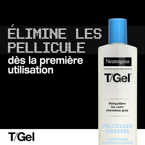 [Para] Neutrogena T/Gel Shampoing Antipelliculaire Pellicules Grasses 250ml