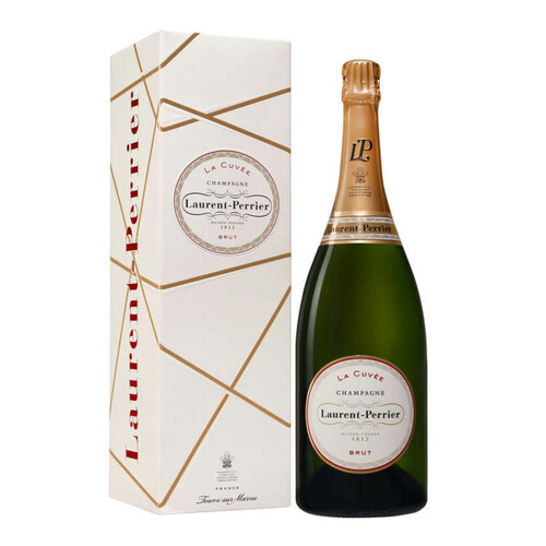 Laurent Perrier champagne magnum la cuvée 1.5L