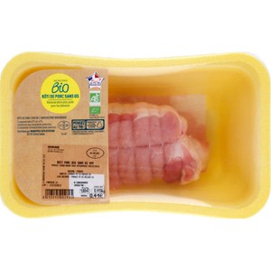 Monoprix Bio Rôti de porc 700g