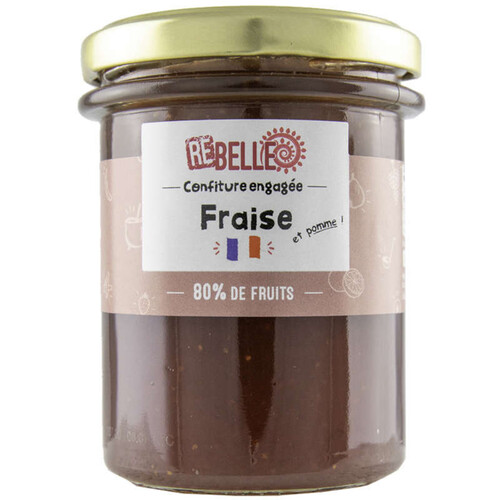 Re-Belle Confiture de Fraise 230g