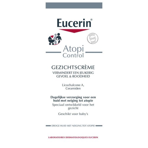 [Para] Eucerin Atopicontrol Crème Visage 50ml