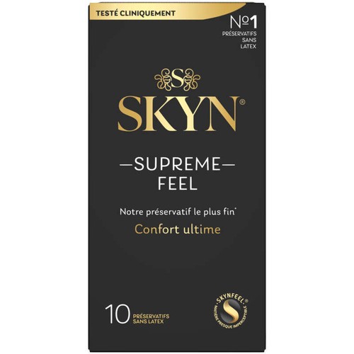 Manix Préservatifs Skyn Supreme x10