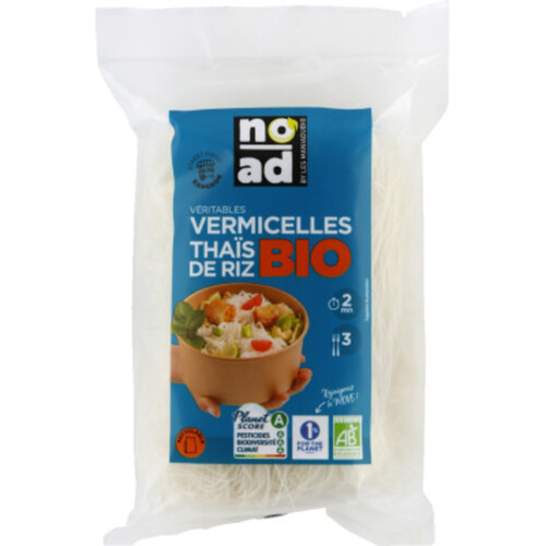 No Ad vermicelles thaïs de riz bio 200g
