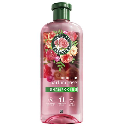 Herbal Essences Douceur Shampoing Parfum Rose 250ml