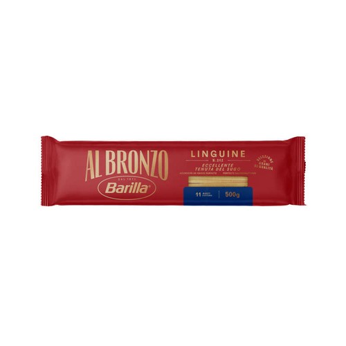 Barilla Pâtes premium Linguine Al Bronzo 500g