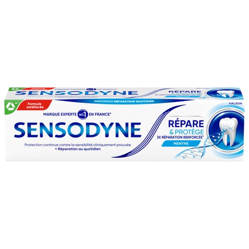Sensodyne Dentifrice répare et protège 75ml