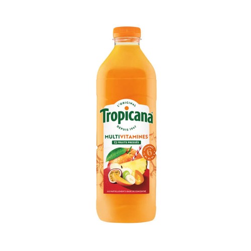 Tropicana Jus Multivitamines la Bouteille de 1,5L
