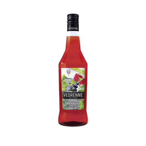 Vedrenne Sirop de Grenadine 70cl