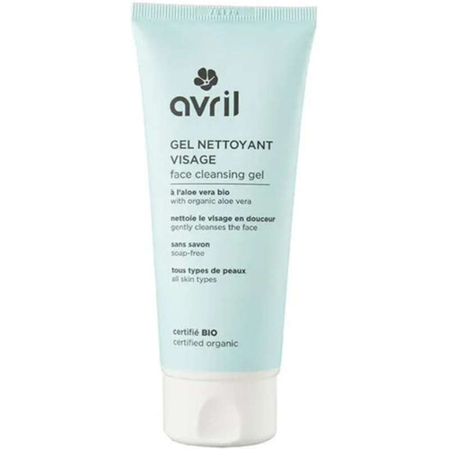 Avril Gel Nettoyant Visage Bio 100ml