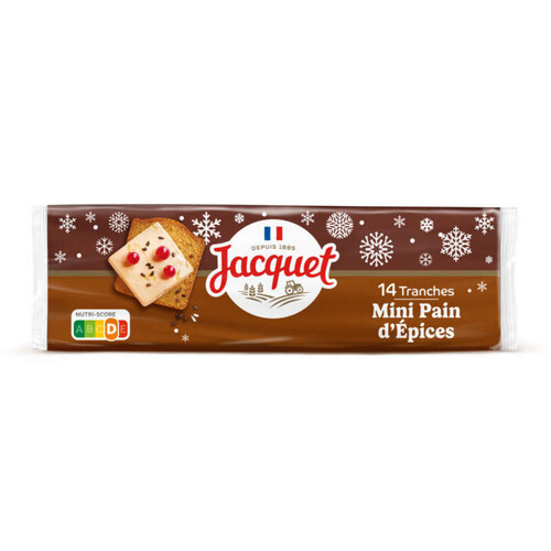 Jacquet Mini Pain d'Epices 140g