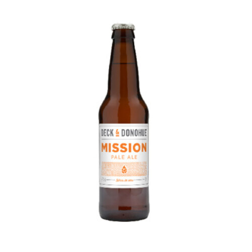 Deck et Donohue Bière Mission Pale Ale 33cl