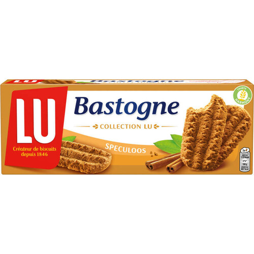 Lu L'Original Bastogne Biscuits au Spéculoos 260g