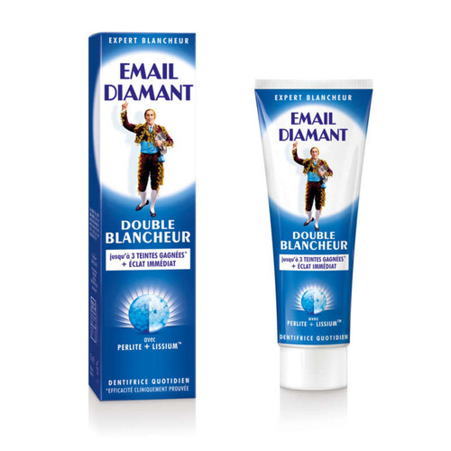Email Diamant Dentifrice Double Blancheur 75Ml