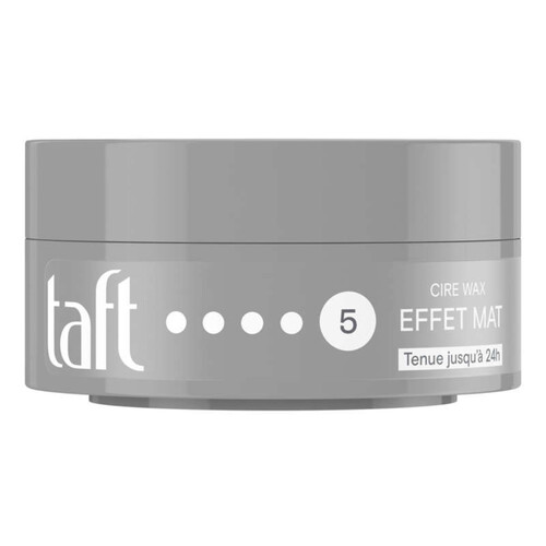 Taft Cire Cheveux Wax Effet Mat 75 Ml