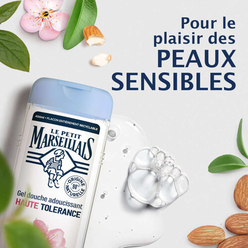 Le Petit Marseillais Gel Douche Fleur D'Amandier Bio 400ml