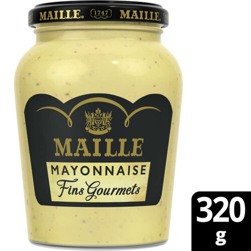 Maille Mayonnaise Fins Gourmets Bocal 300g.