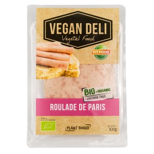 Vegan Deli Roulade de Paris Bio 100g