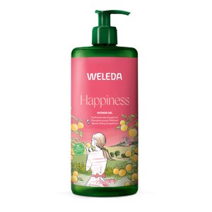 Weleda Gel Douche Happiness Pamplemousse Pétillant 750ml
