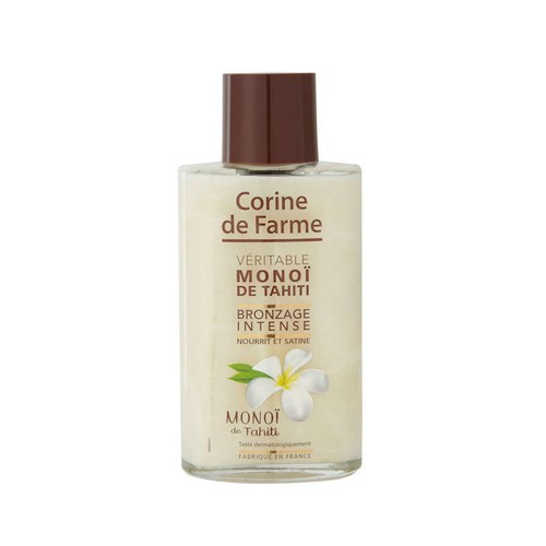 Corine de Farme Huile Véritable Monoi de Tahiti Bronzage Intense 100ml