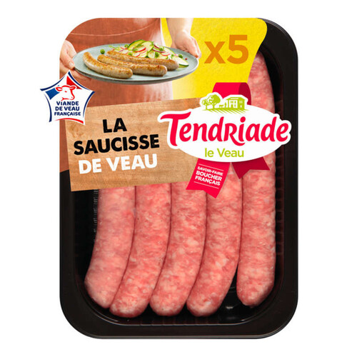 Tendriade Saucisse De Veau Nature