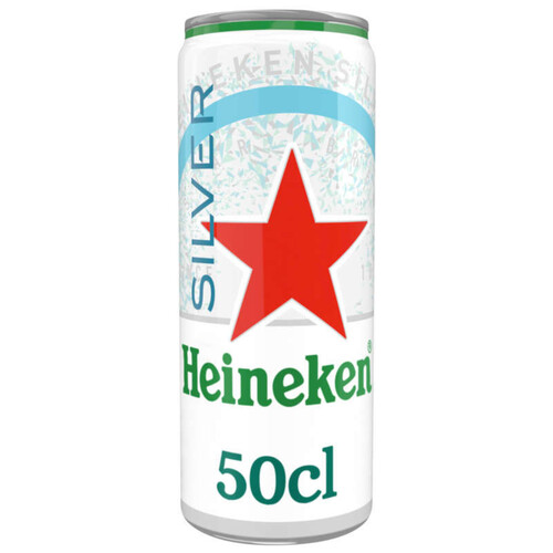 Heineken Silver Bière Blonde 50cl