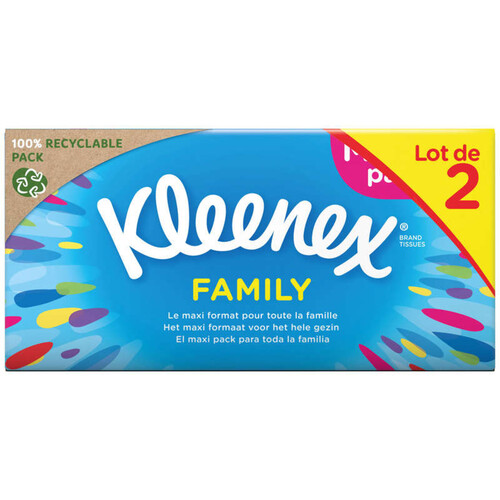 Kleenex Family Maxi Format