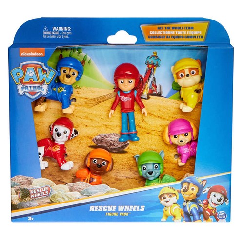 Spin Master Figurines Rescue Wheels Pat' patrouille