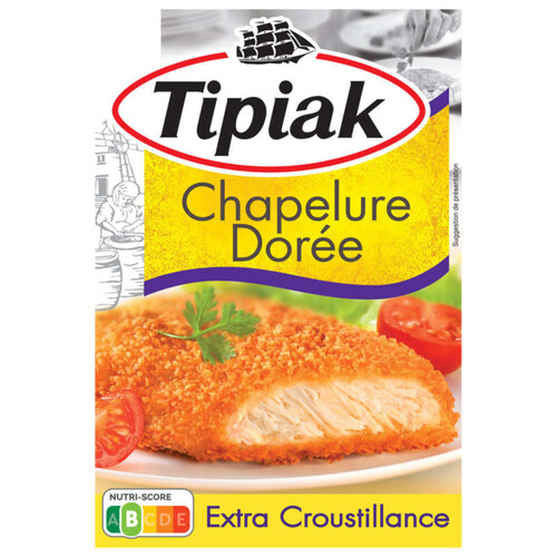 Tipiak Chapelure Dorée Extra Croustillante 250G