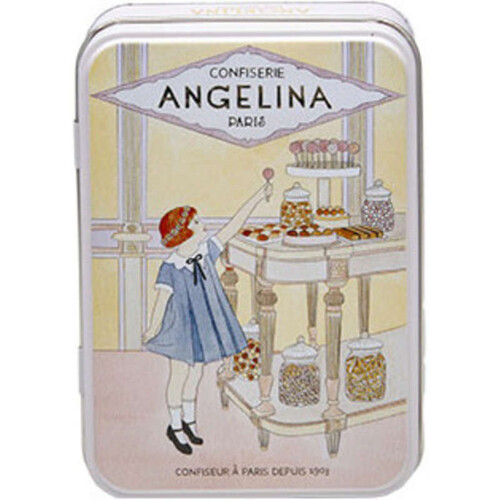 Angelina Boîte de caramels au beurre salé 150G