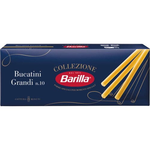 Barilla pates bucatini grandi collezione 500g