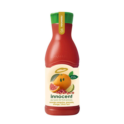 Innocent Jus orange sanguine grenade citron vert 900ml