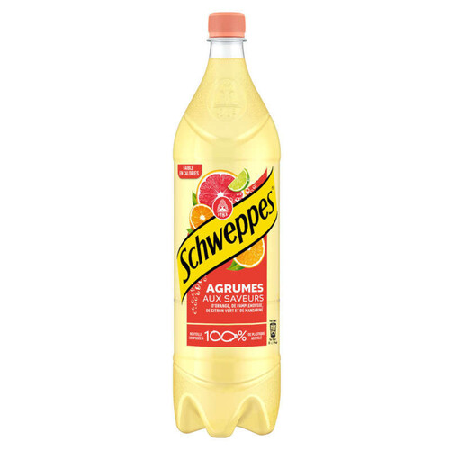 Schweppes Agrumes bouteille 1,5L