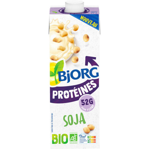 Bjorg Boisson soja protéines Bio 1l