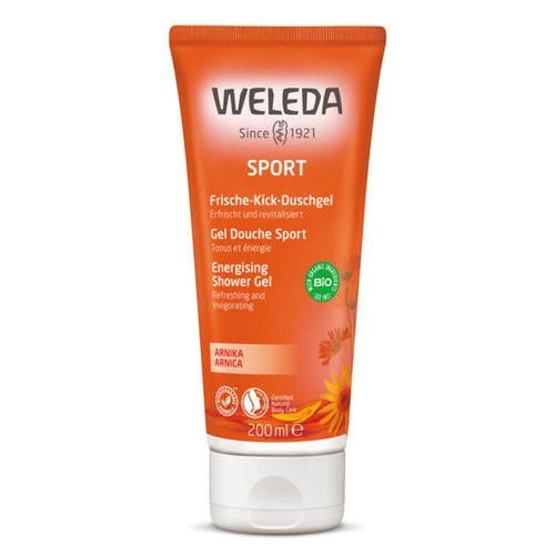 [Para] Weleda Gel Douche Sport Arnica 200ml