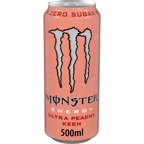 Monster Energy ultra peachy keen 50cl