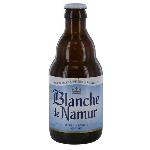 Blanche de Namur Bière 4,5% vol 33cl