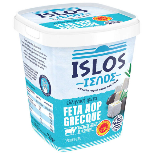 Islos Dès de Feta Aop Grecques 150g