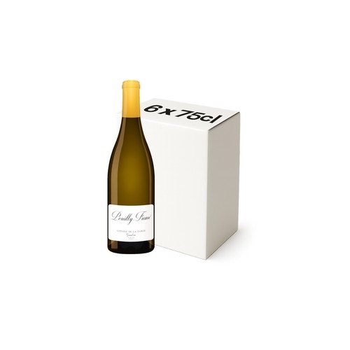 Antoine de la Farge - Grand Vin Val de Loire Pouilly-Fumé A.O.P. Blanc Carton 6x75cl