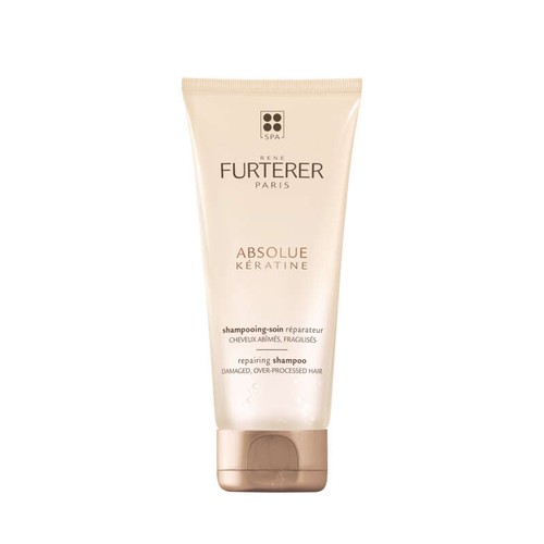[Para] René Furterer Absolue Keratine Shampooing Soin Réparateur Sans Sulfates À La Kératine Végétale 200Ml