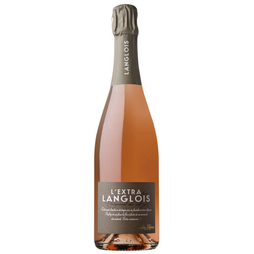 Langlois L'Extra Crémant De Loire Rosé Sec 75 cl