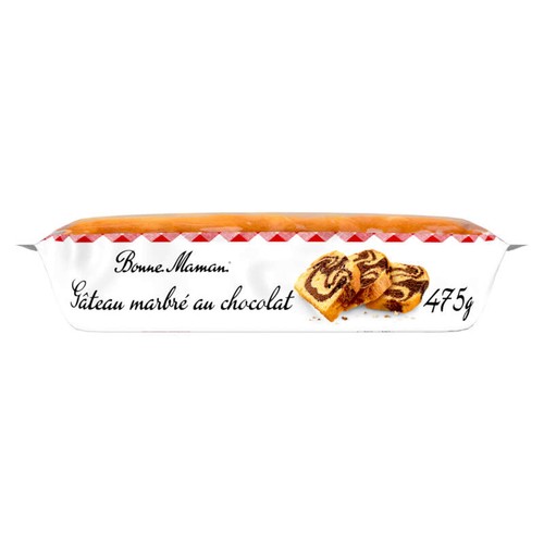 Bonne Maman Gâteau Marbré Au Chocolat 475g