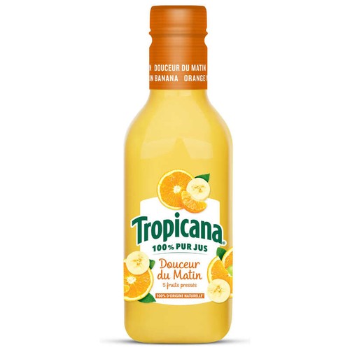 Tropicana Douceur du matin 5 Fruits pressés 90cl