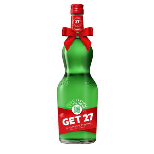 Get 27 Liqueur À Base De Menthe Edition Limitée 17.9°-70Cl