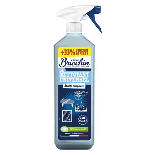 Briochin Nettoyant universel Ecocert 750ml +33% Offert