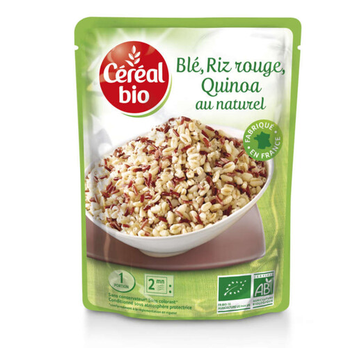 Quinoa au naturel - Cereal Bio - 220 g