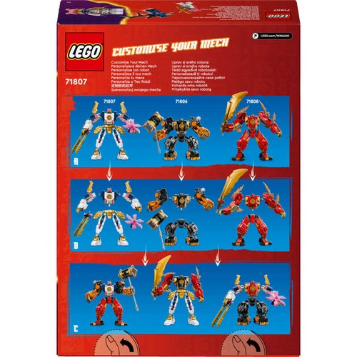 Lego Robot Elémentaire de la Technologie de Sora