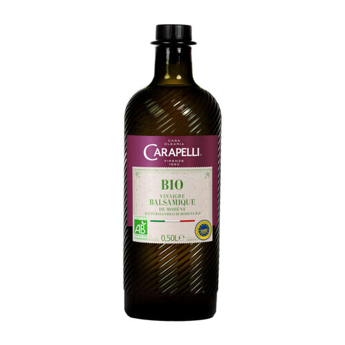 Carapelli Vinaigre Balsamique De Modene Igp Bio 50Cl