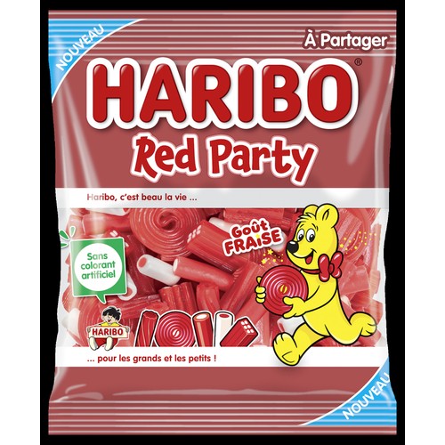 Haribo Bonbons Red party 200g