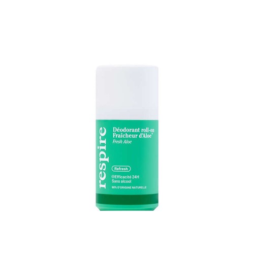 Respire Déodorant roll on aloe vera 24h 50ml